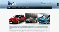 Desktop Screenshot of carma-cars.gr